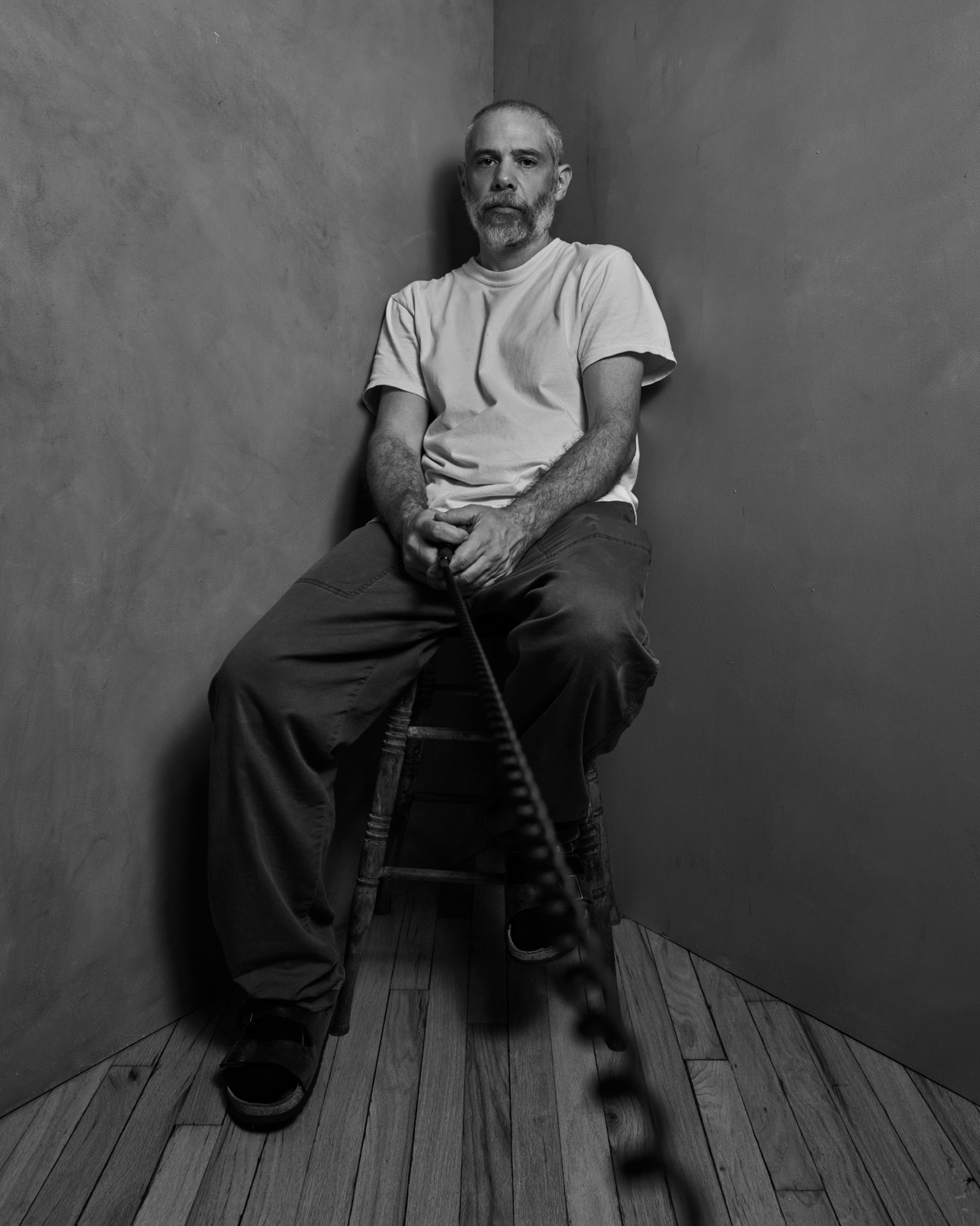 Andrea Fremiotti, self-portrait