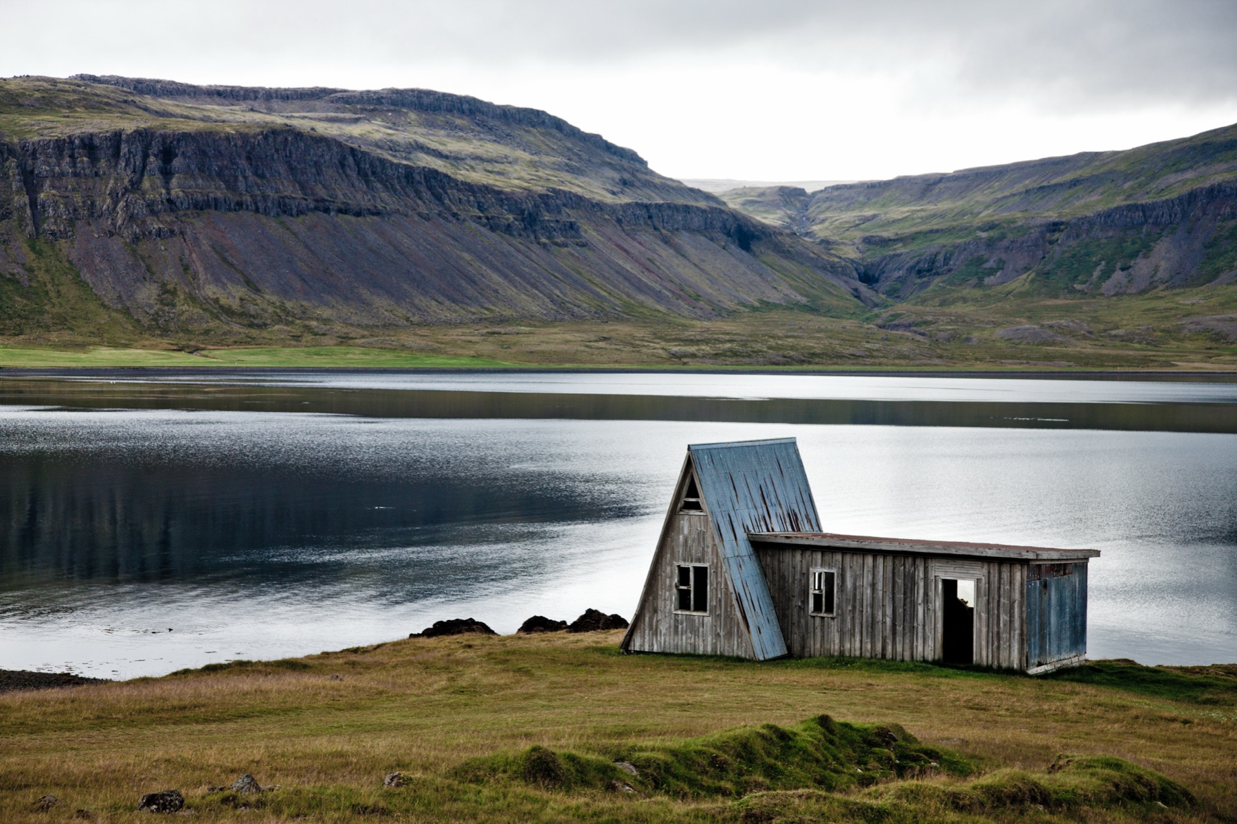 An A-frame shack, Iceland, Andrea Fremiotti
