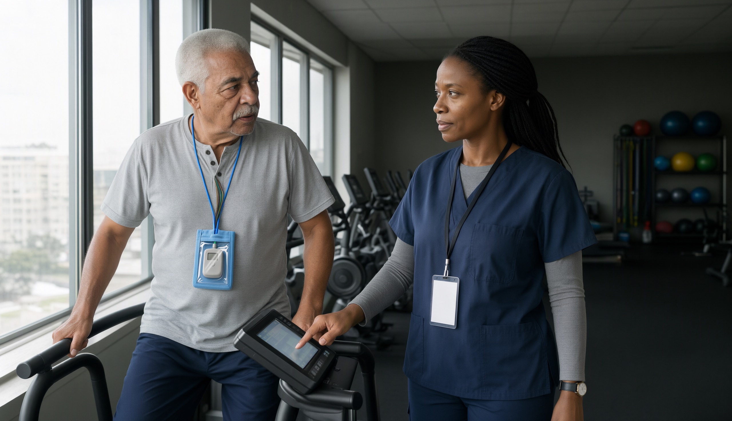 Cardiac rehab