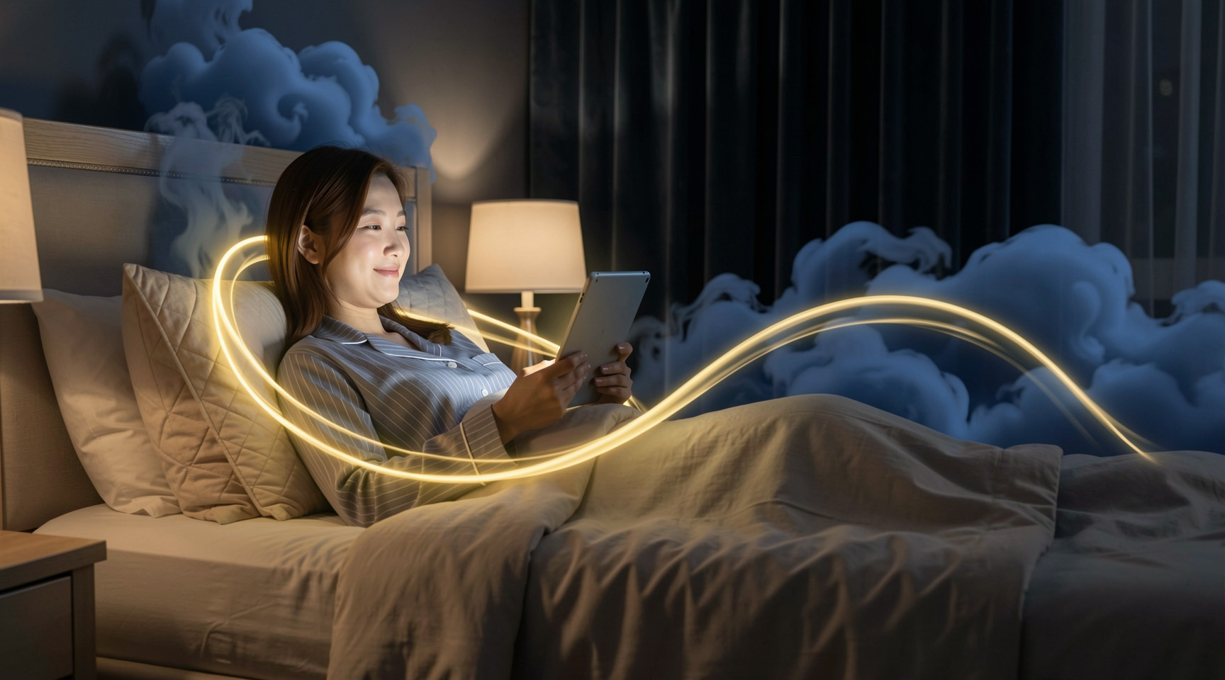 Ji-yeon in her scene