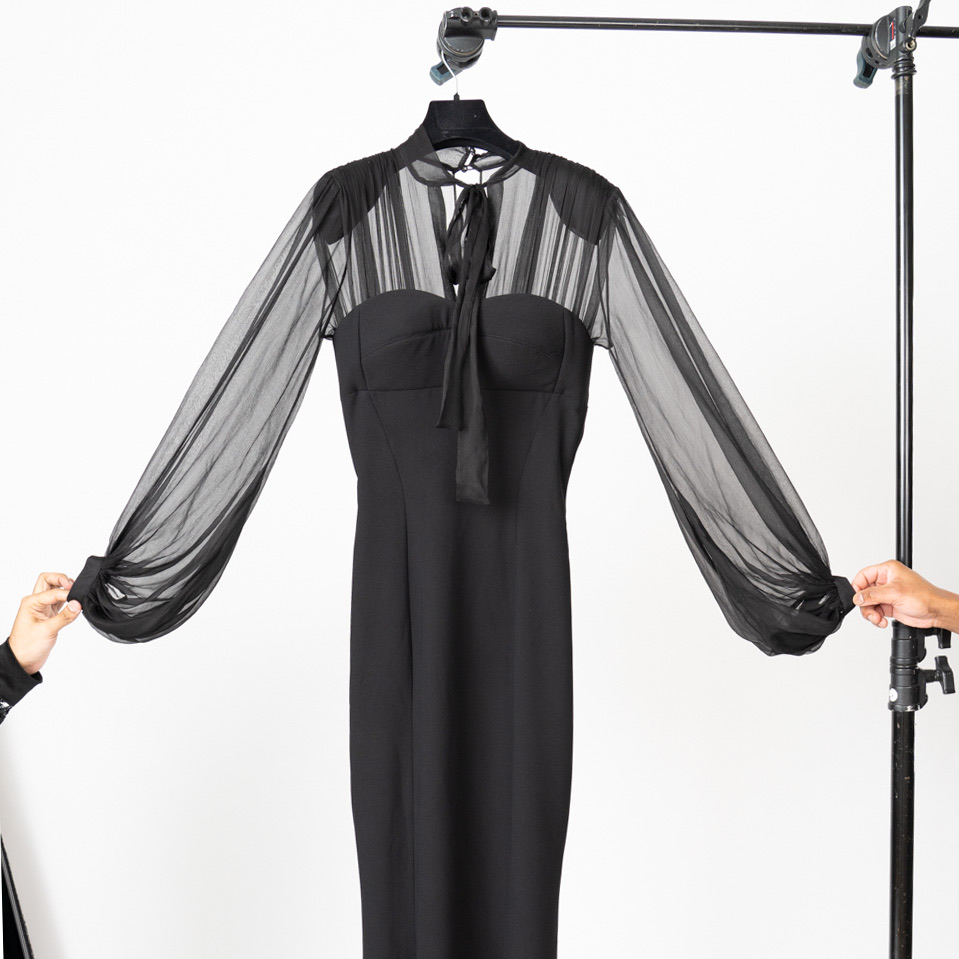 Wardrobe and expression, catalogued